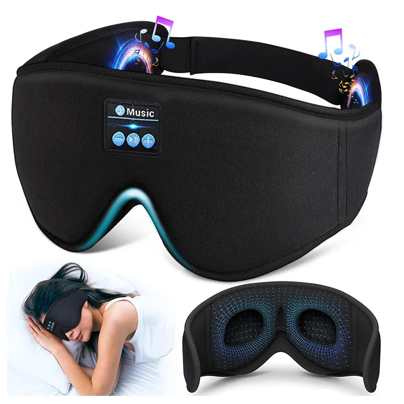 SoundSleep 3D Bluetooth Eye Mask