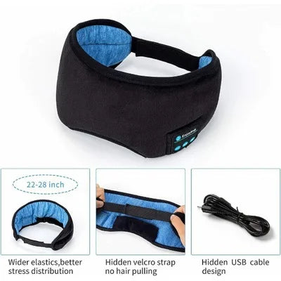 SoundSleep 3D Bluetooth Eye Mask