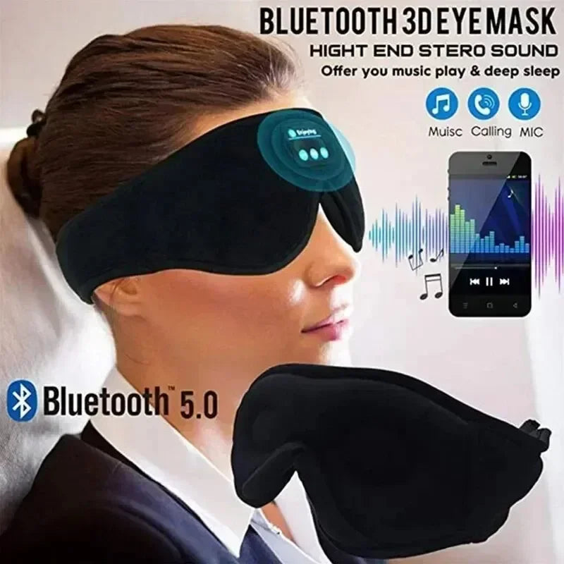 SoundSleep 3D Bluetooth Eye Mask