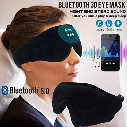 SoundSleep 3D Bluetooth Eye Mask