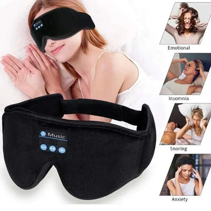 SoundSleep 3D Bluetooth Eye Mask
