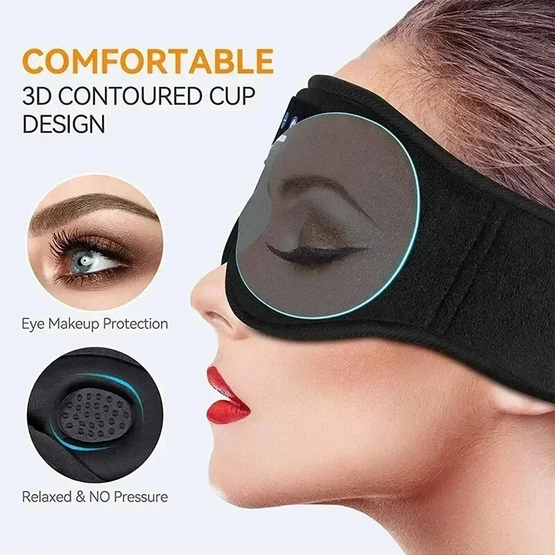 SoundSleep 3D Bluetooth Eye Mask